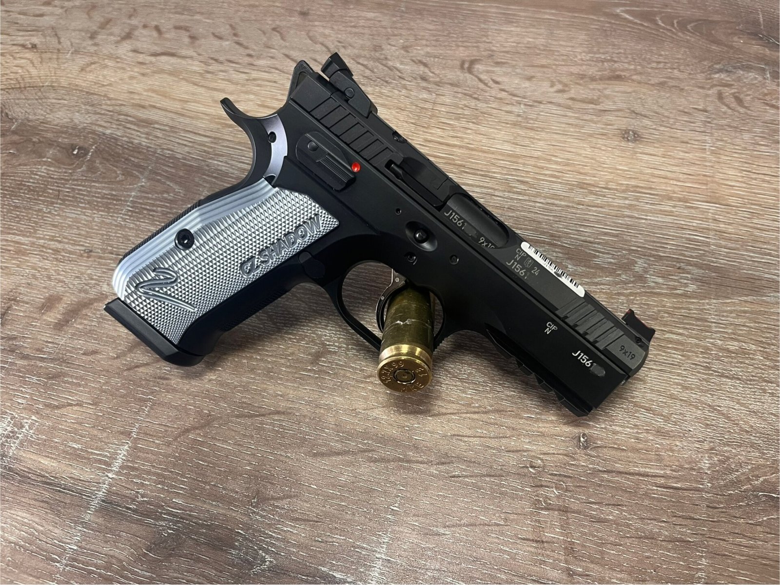 SIFIR CZ SHADOW2 COMPACT | Silah ilanı # 2 Satılık TABANCA – CZ Shadow 2 – 9mm (9x19mm) – Taşıma Ruhsatlı – Ankara – İlan 14974 – Görsel 14975