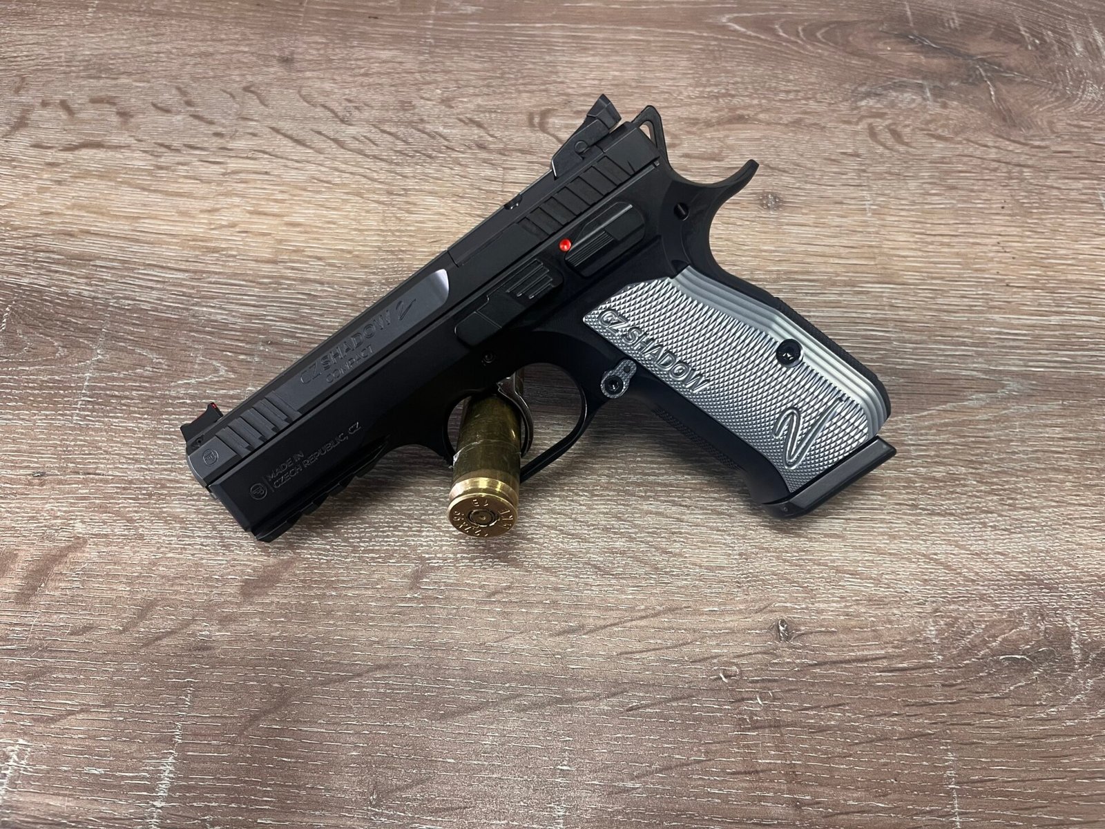 Satılık TABANCA – CZ Shadow 2 – 9mm (9x19mm) – Taşıma Ruhsatlı – Ankara – İlan 14974 – Görsel 14976