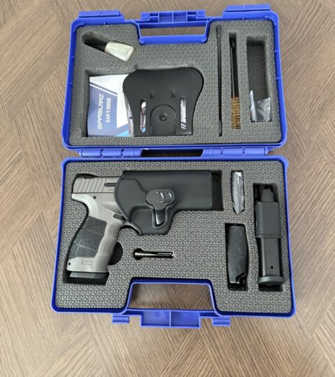 Satılık TABANCA – Sarsılmaz SAR9 – 9mm (9x19mm) – Taşıma Ruhsatlı – Ankara – İlan 16276 – Görsel 16278