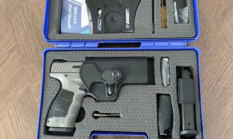 Satılık TABANCA – Sarsılmaz SAR9 – 9mm (9x19mm) – Taşıma Ruhsatlı – Ankara – İlan 16276 – Görsel 16278