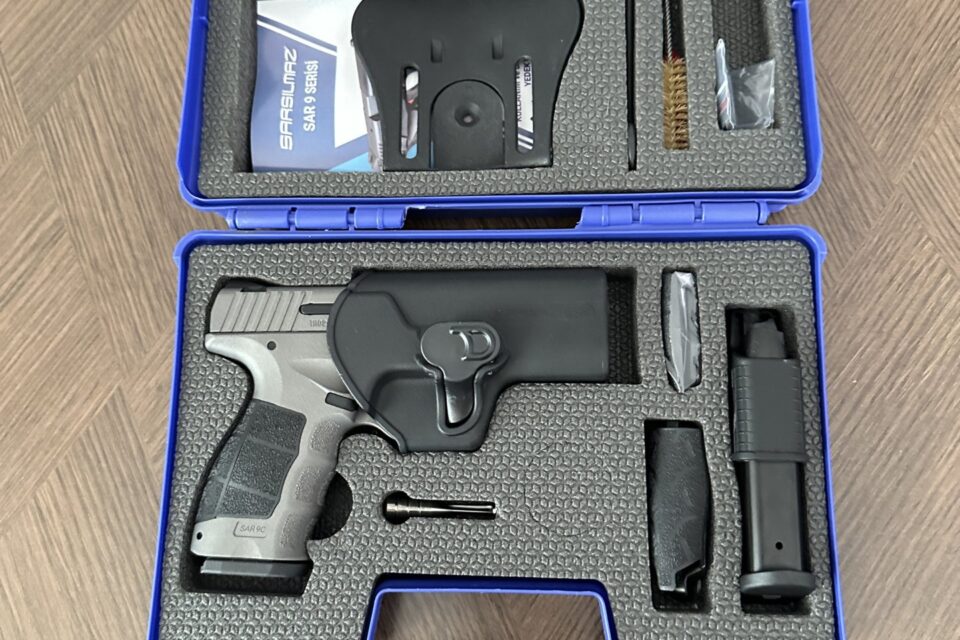 Satılık TABANCA – Sarsılmaz SAR9 – 9mm (9x19mm) – Taşıma Ruhsatlı – Ankara – İlan 16276 – Görsel 16278