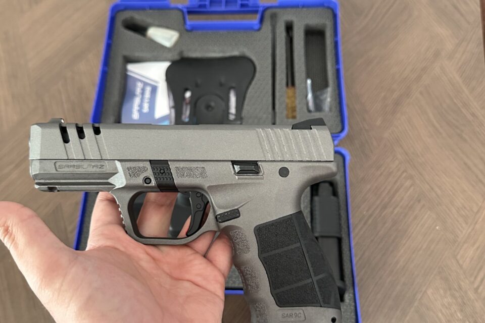 Satılık TABANCA – Sarsılmaz SAR9 – 9mm (9x19mm) – Taşıma Ruhsatlı – Ankara – İlan 16276 – Görsel 16277