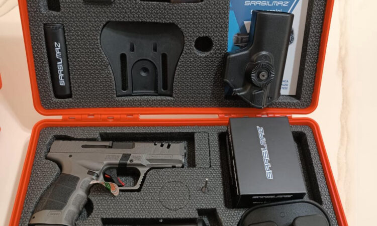 Satılık TABANCA – Sarsılmaz SAR9 – 9mm (9x19mm) – Taşıma Ruhsatlı – Adana – İlan 16401 – Görsel 16403