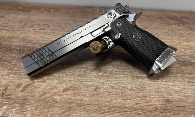 Satılık TABANCA – Infinity 1911 Custom – 45 ACP – Taşıma Ruhsatlı – Ankara – İlan 14964 – Görsel 14965
