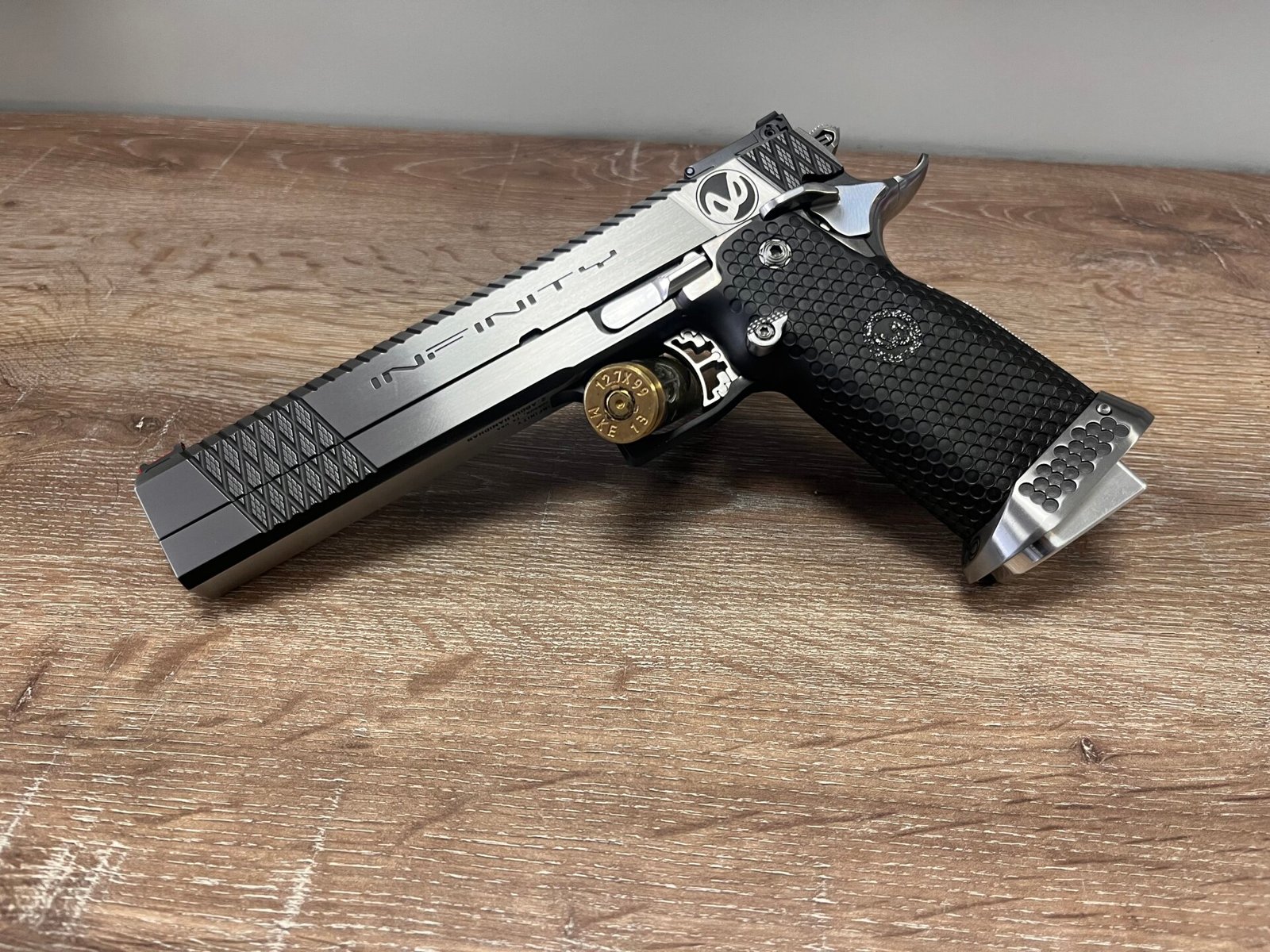 INFINITY 45 CAL ALDÜLHAMİD HAN | Silah ilanı # 3 Satılık TABANCA – Infinity 1911 Custom – 45 ACP – Taşıma Ruhsatlı – Ankara – İlan 14964 – Görsel 14965