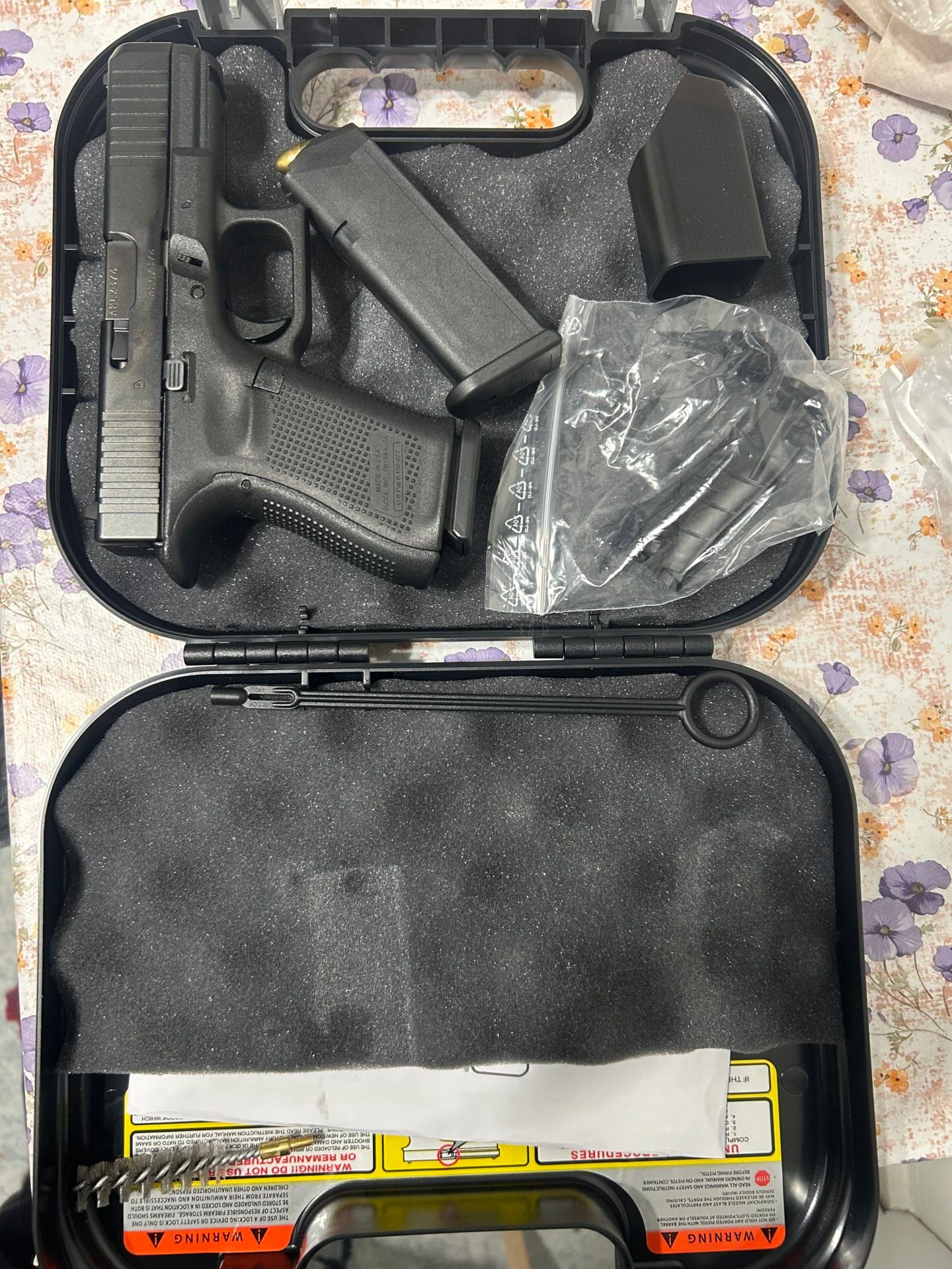 Glock 19 Gen5 | Silah ilanı # 8 Satılık TABANCA – Glock 19 – 9mm (9x19mm) – Taşıma Ruhsatlı – Kars – İlan 15198 – Görsel 15200