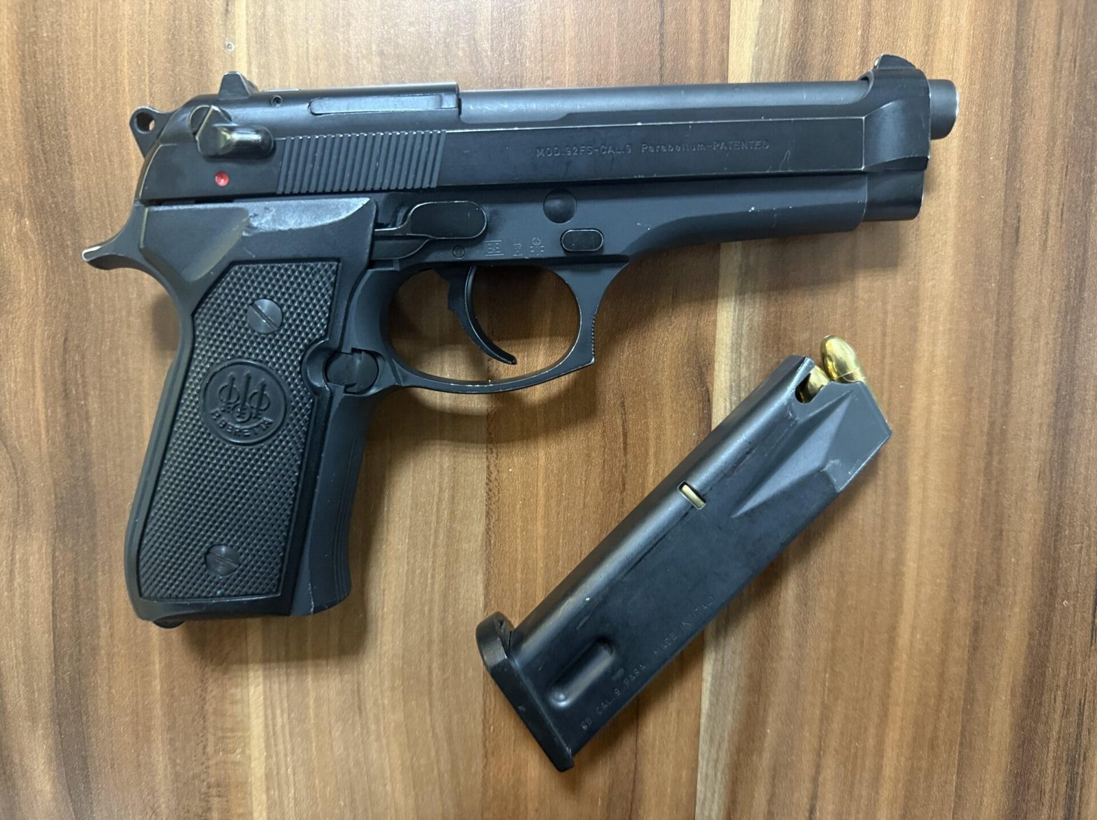 Satılık TABANCA – Beretta 92 – 9mm (9x19mm) – Taşıma Ruhsatlı – Kocaeli – İlan 15673 – Görsel 15675