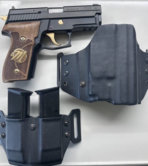 Satılık TABANCA – Sig Sauer P229 – 9mm (9x19mm) – Taşıma Ruhsatlı – İzmir – İlan 16266 – Görsel 16544