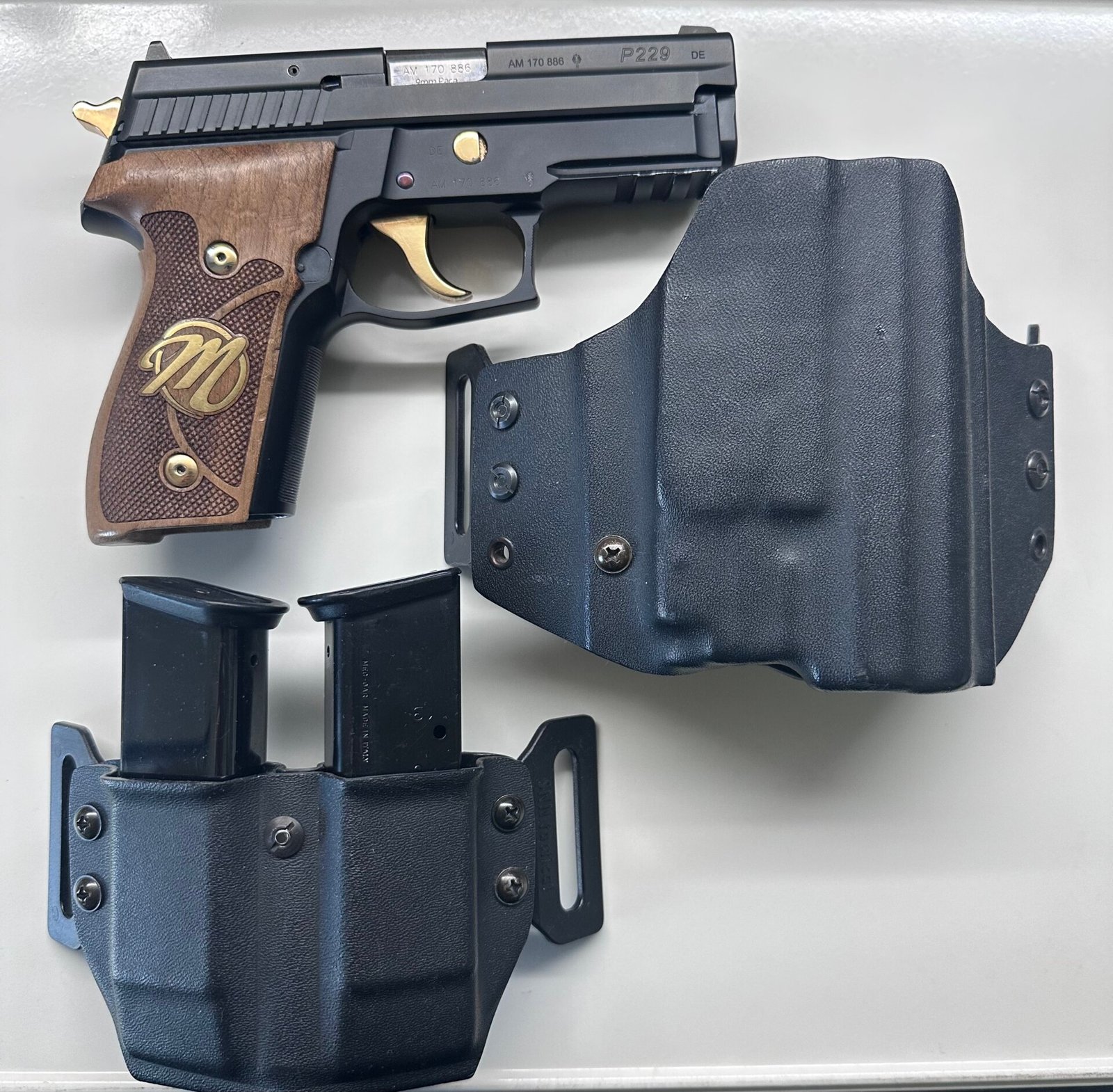 Satılık TABANCA – Sig Sauer P229 – 9mm (9x19mm) – Taşıma Ruhsatlı – İzmir – İlan 16266 – Görsel 16544