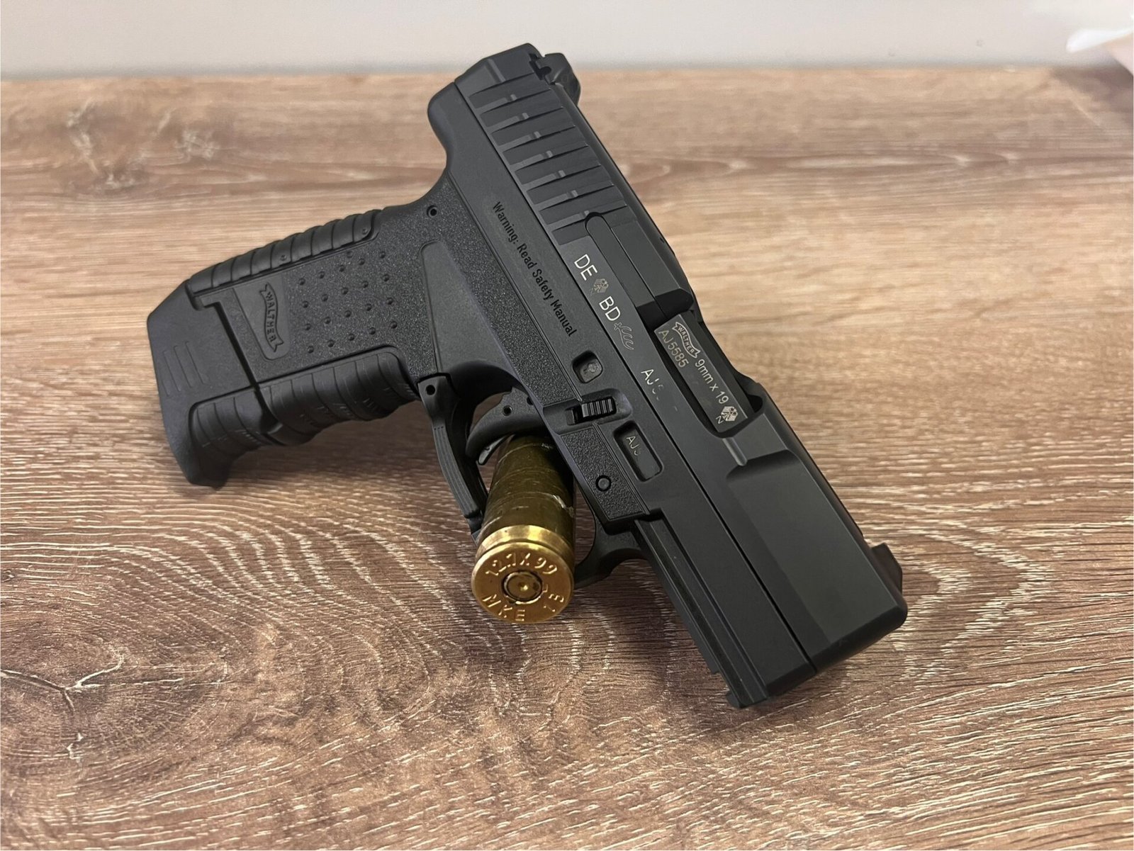 Satılık TABANCA – Walther PPS – 9mm (9x19mm) – Taşıma Ruhsatlı – Ankara – İlan 14981 – Görsel 14982