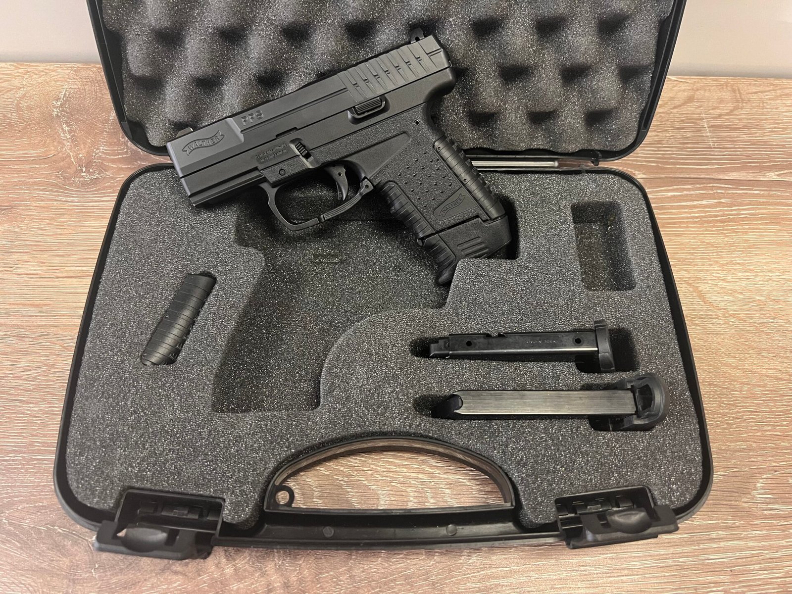 Satılık TABANCA – Walther PPS – 9mm (9x19mm) – Taşıma Ruhsatlı – Ankara – İlan 14981 – Görsel 14984