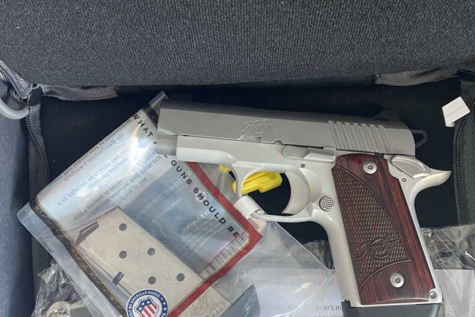 Satılık TABANCA – Kimber Micro 9 – 9mm (9x19mm) – Taşıma Ruhsatlı – Aydın – İlan 15966 – Görsel 15970