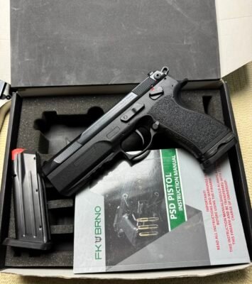 Satılık TABANCA – FK Brno PSD – 9mm (9x19mm) – Taşıma Ruhsatlı – İstanbul – İlan 15067 – Görsel 15069