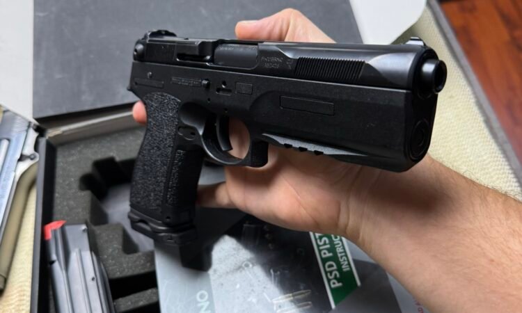 Satılık TABANCA – FK Brno PSD – 9mm (9x19mm) – Taşıma Ruhsatlı – İstanbul – İlan 15067 – Görsel 15071