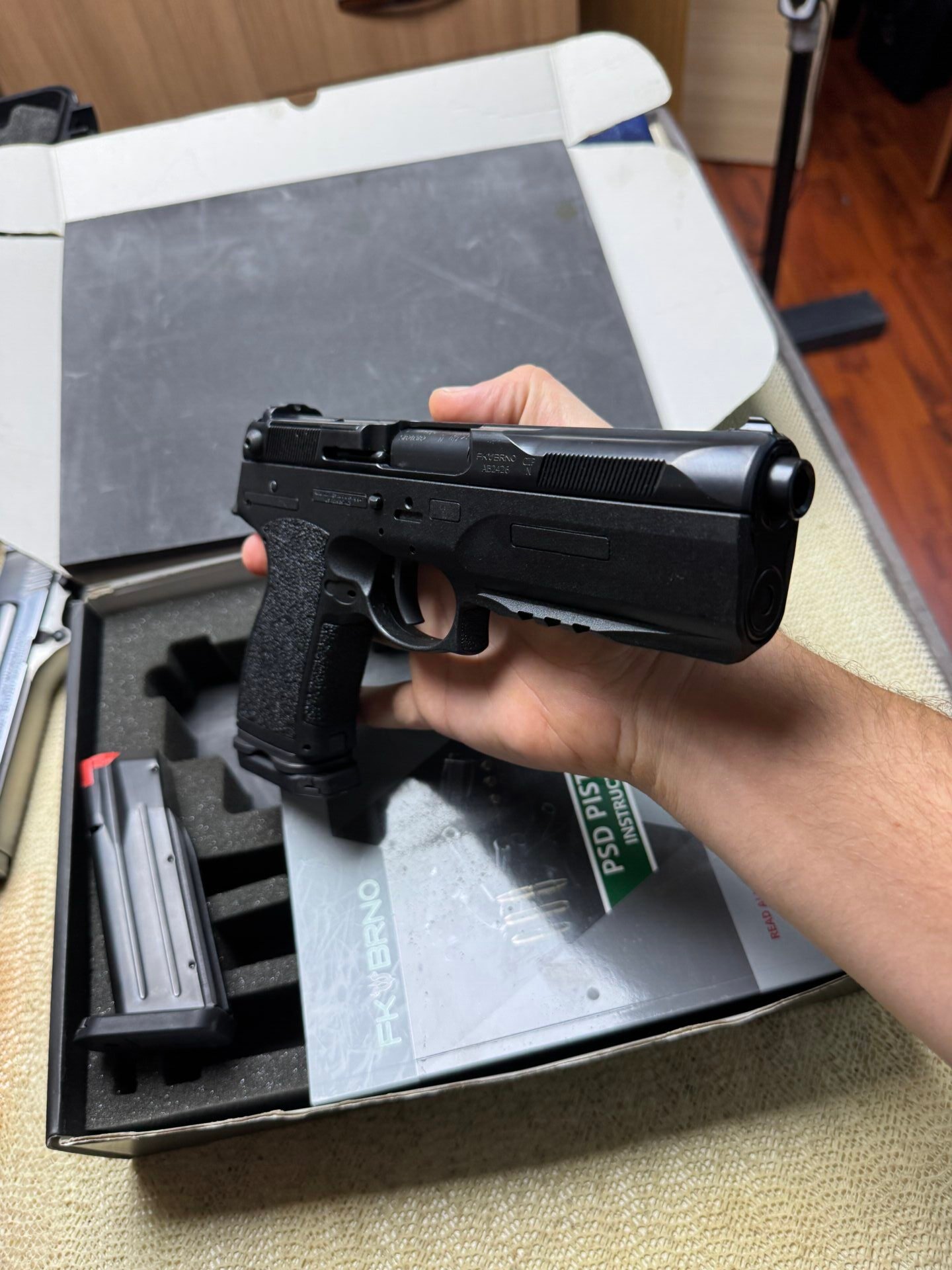 Satılık TABANCA – FK Brno PSD – 9mm (9x19mm) – Taşıma Ruhsatlı – İstanbul – İlan 15067 – Görsel 15071