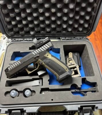 Satılık TABANCA – Laugo Alien – 9mm (9x19mm) – Taşıma Ruhsatlı – İstanbul – İlan 15088 – Görsel 15089