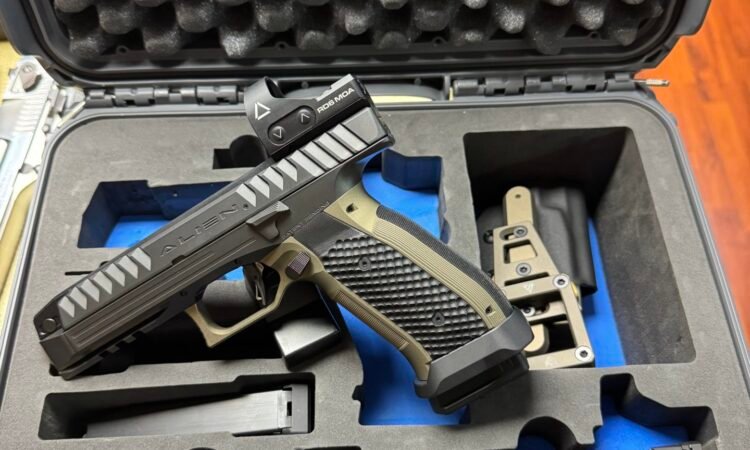 Satılık TABANCA – Laugo Alien – 9mm (9x19mm) – Taşıma Ruhsatlı – İstanbul – İlan 15088 – Görsel 15089