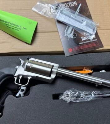 Satılık TABANCA – Magnum Research BFR – 500 SW Magnum – Taşıma Ruhsatlı – İstanbul – İlan 15082 – Görsel 15084