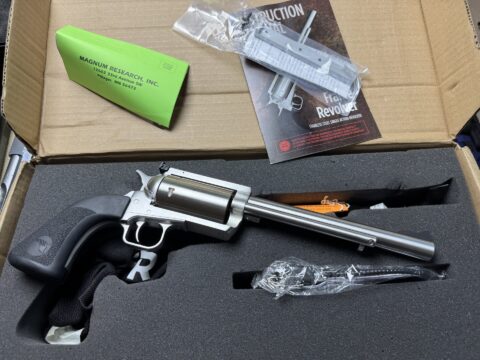 Satılık TABANCA – Magnum Research BFR – 500 SW Magnum – Taşıma Ruhsatlı – İstanbul – İlan 15082 – Görsel 15084