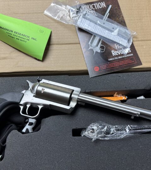 Satılık TABANCA – Magnum Research BFR – 500 SW Magnum – Taşıma Ruhsatlı – İstanbul – İlan 15082 – Görsel 15084