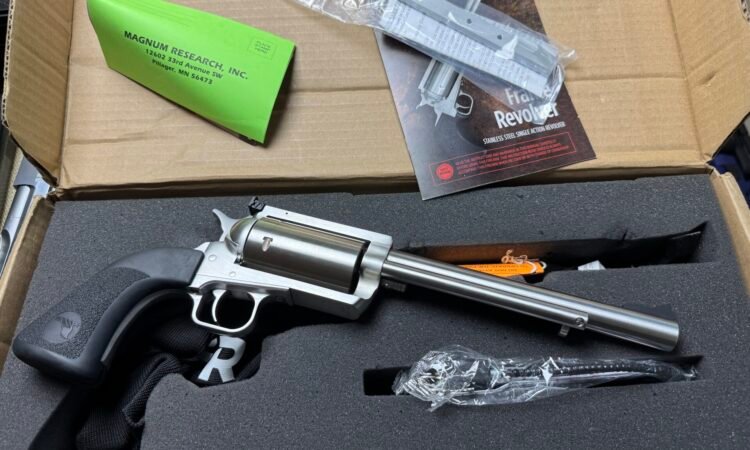 Satılık TABANCA – Magnum Research BFR – 500 SW Magnum – Taşıma Ruhsatlı – İstanbul – İlan 15082 – Görsel 15084