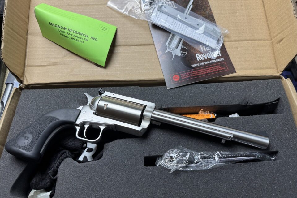 Satılık TABANCA – Magnum Research BFR – 500 SW Magnum – Taşıma Ruhsatlı – İstanbul – İlan 15082 – Görsel 15084