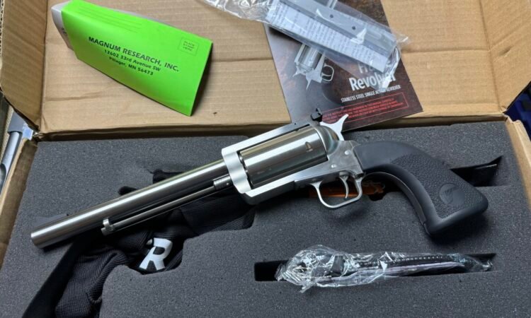 Satılık TABANCA – Magnum Research BFR – 500 SW Magnum – Taşıma Ruhsatlı – İstanbul – İlan 15082 – Görsel 15083