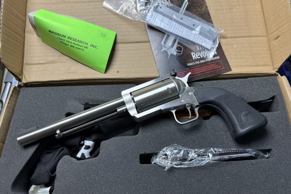 Satılık TABANCA – Magnum Research BFR – 500 SW Magnum – Taşıma Ruhsatlı – İstanbul – İlan 15082 – Görsel 15083