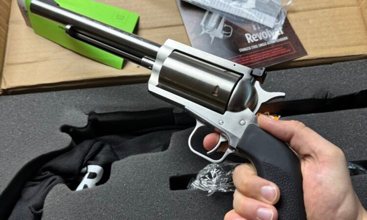 Satılık TABANCA – Magnum Research BFR – 500 SW Magnum – Taşıma Ruhsatlı – İstanbul – İlan 15082 – Görsel 15086