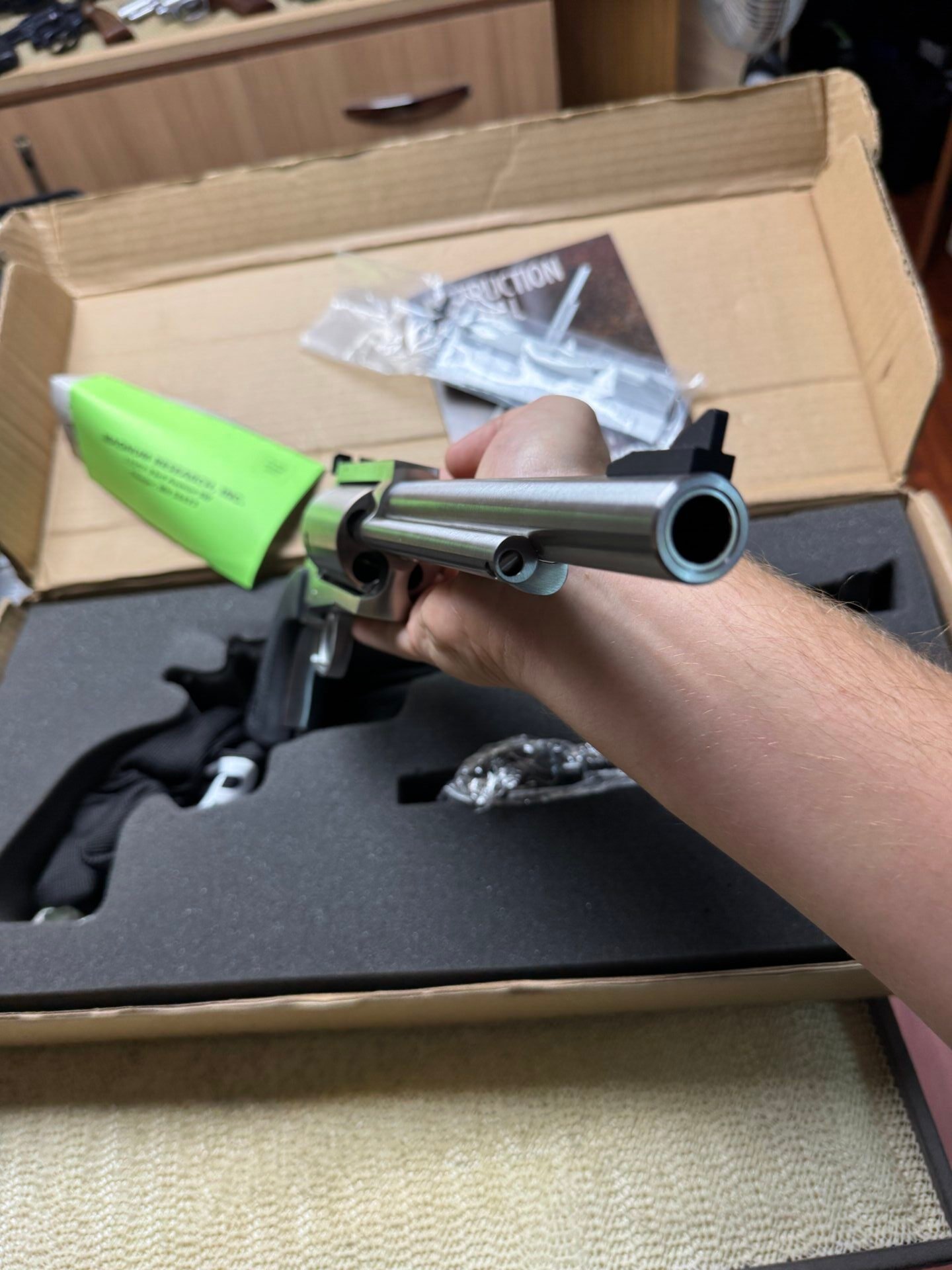 Satılık TABANCA – Magnum Research BFR – 500 SW Magnum – Taşıma Ruhsatlı – İstanbul – İlan 15082 – Görsel 15087