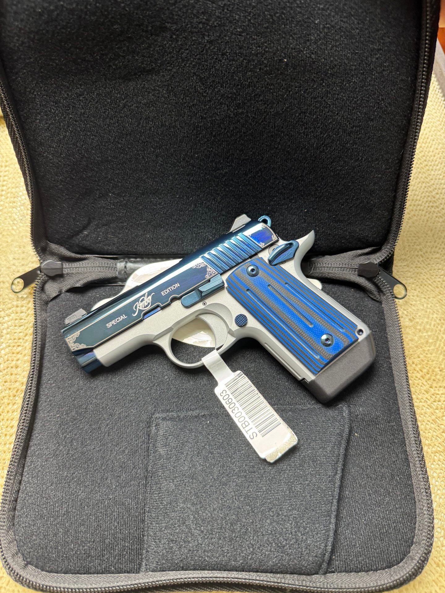 Kimber Micro 9 Sapphire 9mm | Silah ilanı # 1 Satılık TABANCA – Kimber Micro 9 – 9mm (9x19mm) – Taşıma Ruhsatlı – İstanbul – İlan 15034 – Görsel 15036