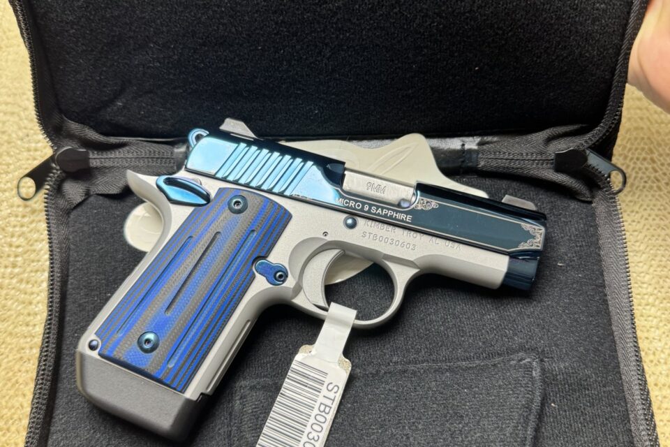 Satılık TABANCA – Kimber Micro 9 – 9mm (9x19mm) – Taşıma Ruhsatlı – İstanbul – İlan 15034 – Görsel 15035