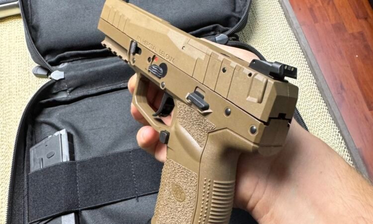 Satılık TABANCA – FN Five-seven – 5.7×28mm – Taşıma Ruhsatlı – İstanbul – İlan 15029 – Görsel 15032