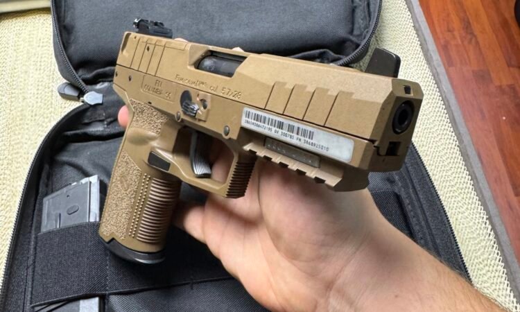 Satılık TABANCA – FN Five-seven – 5.7×28mm – Taşıma Ruhsatlı – İstanbul – İlan 15029 – Görsel 15033