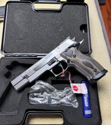 Satılık TABANCA – Sig Sauer P226 – 9mm (9x19mm) – Taşıma Ruhsatlı – İstanbul – İlan 15054 – Görsel 15055