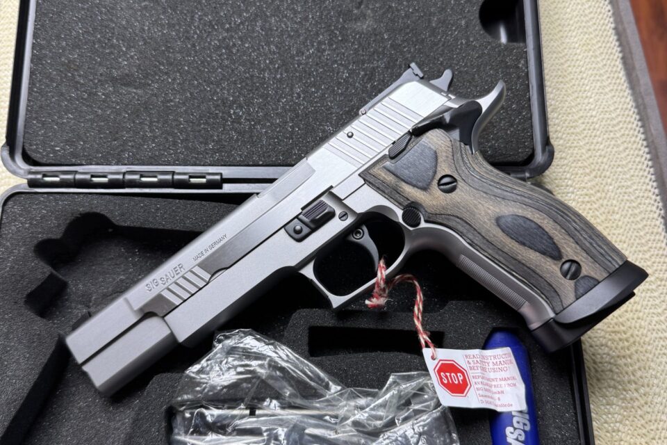 Satılık TABANCA – Sig Sauer P226 – 9mm (9x19mm) – Taşıma Ruhsatlı – İstanbul – İlan 15054 – Görsel 15055