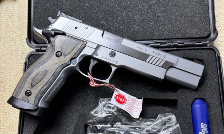 Satılık TABANCA – Sig Sauer P226 – 9mm (9x19mm) – Taşıma Ruhsatlı – İstanbul – İlan 15054 – Görsel 15056