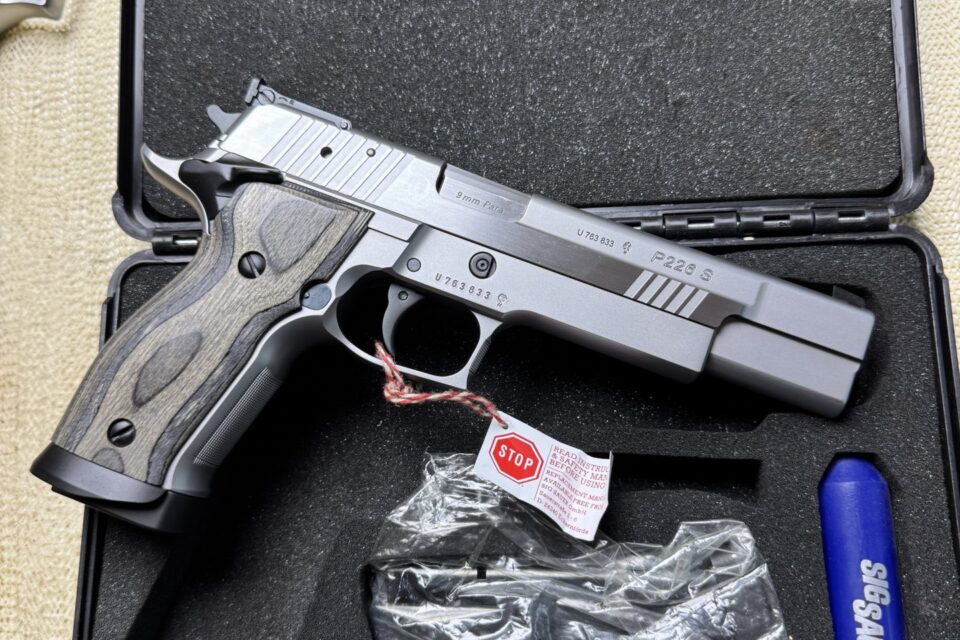 Satılık TABANCA – Sig Sauer P226 – 9mm (9x19mm) – Taşıma Ruhsatlı – İstanbul – İlan 15054 – Görsel 15056