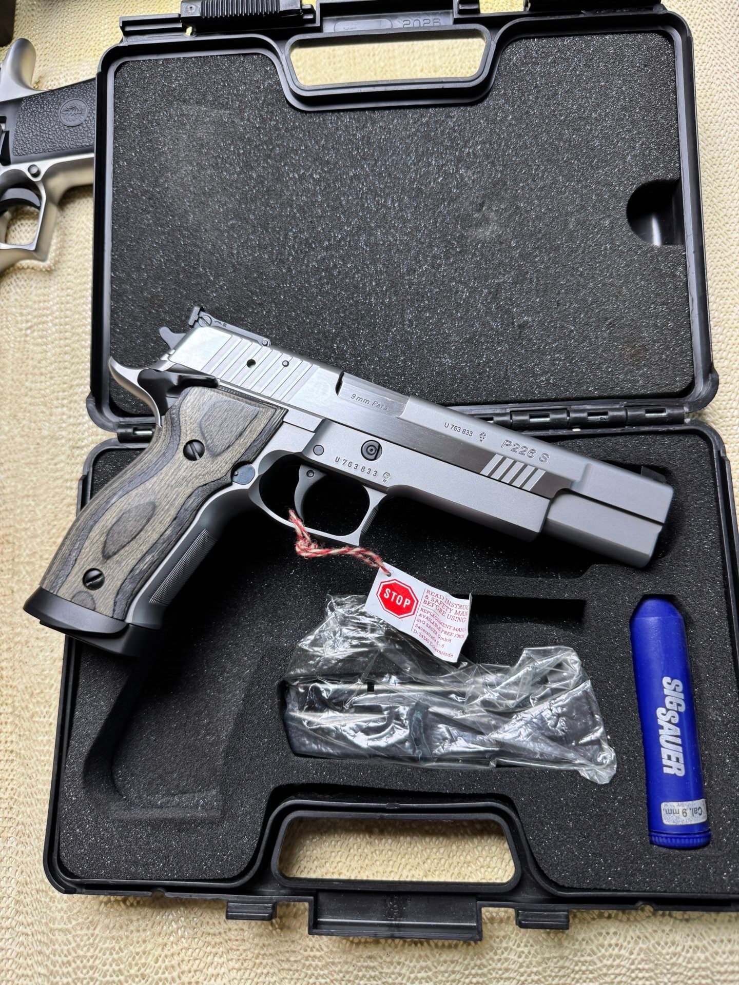 Satılık TABANCA – Sig Sauer P226 – 9mm (9x19mm) – Taşıma Ruhsatlı – İstanbul – İlan 15054 – Görsel 15056