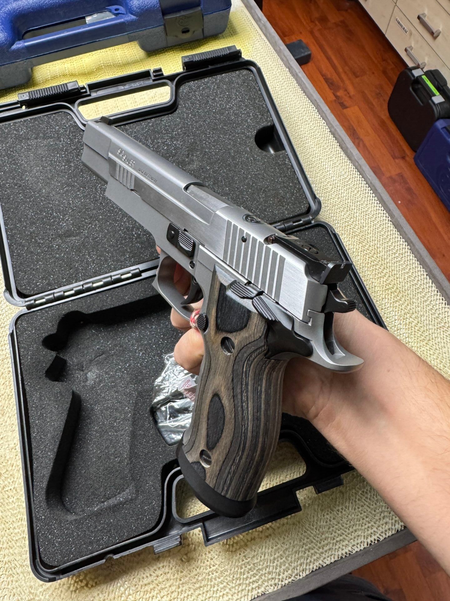 Satılık TABANCA – Sig Sauer P226 – 9mm (9x19mm) – Taşıma Ruhsatlı – İstanbul – İlan 15054 – Görsel 15057