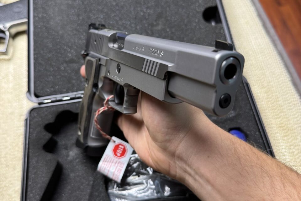 Satılık TABANCA – Sig Sauer P226 – 9mm (9x19mm) – Taşıma Ruhsatlı – İstanbul – İlan 15054 – Görsel 15058