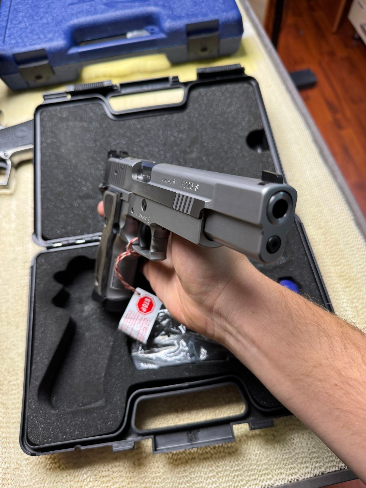 Satılık TABANCA – Sig Sauer P226 – 9mm (9x19mm) – Taşıma Ruhsatlı – İstanbul – İlan 15054 – Görsel 15058