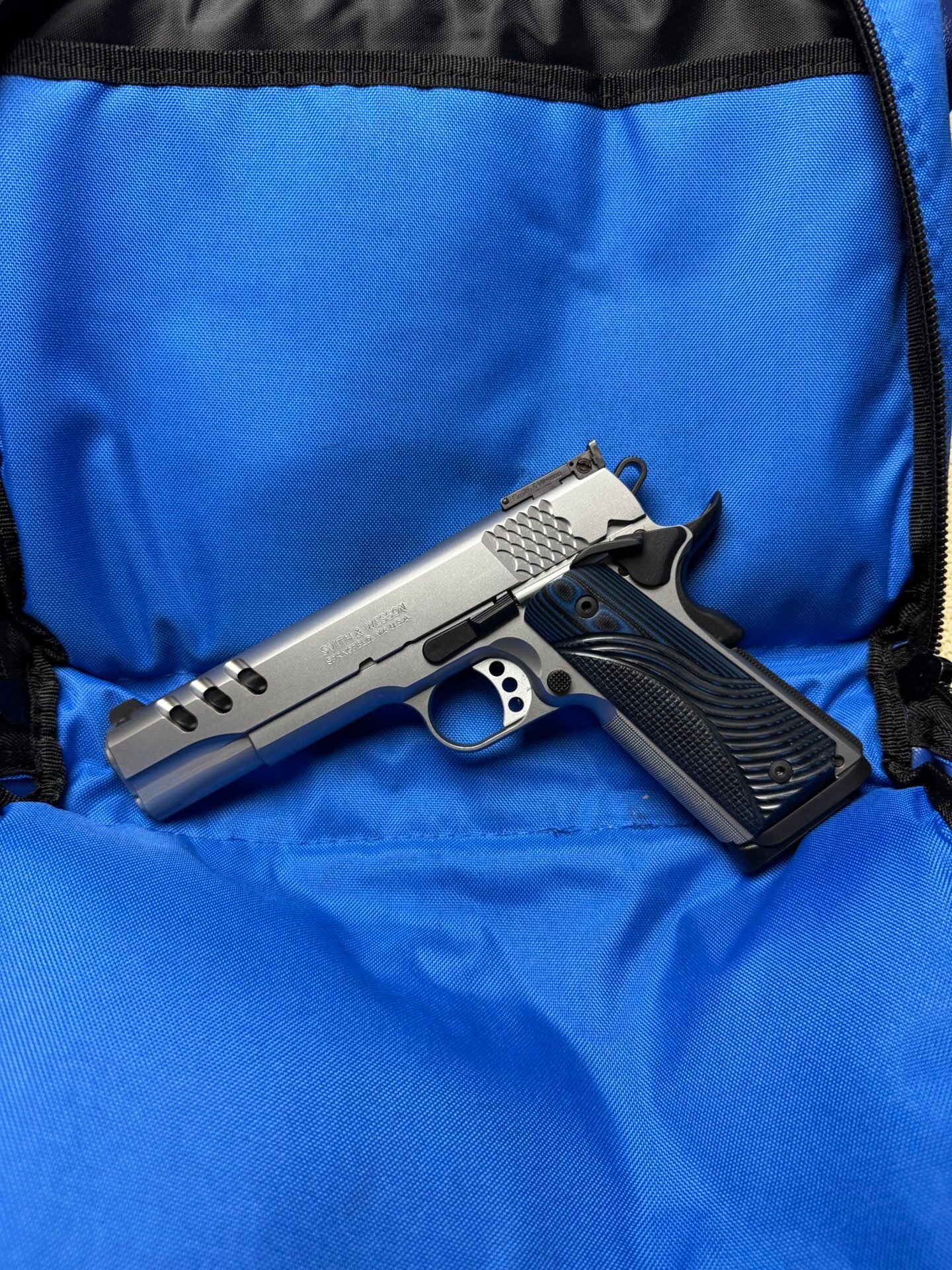 Satılık TABANCA – Smith & Wesson 1911 – 45 ACP – Taşıma Ruhsatlı – İstanbul – İlan 15044 – Görsel 15046