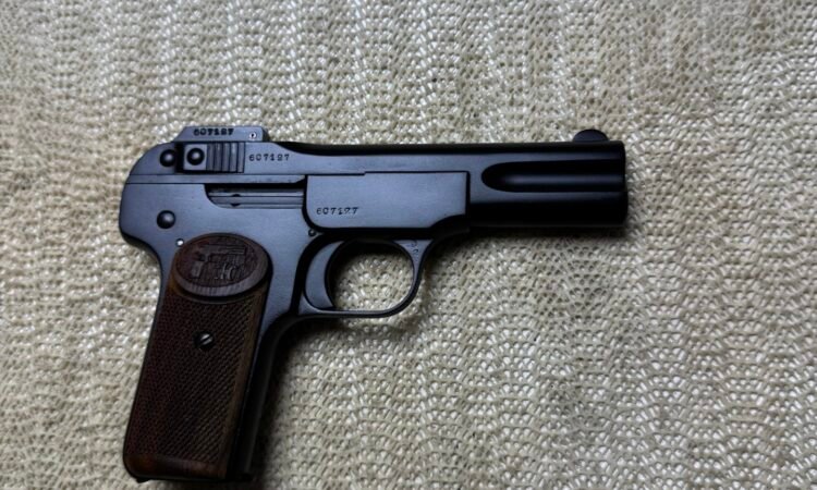 Satılık TABANCA – Browning 1900 – 7.65mm (.32 ACP) – Taşıma Ruhsatlı – İstanbul – İlan 15077 – Görsel 15078