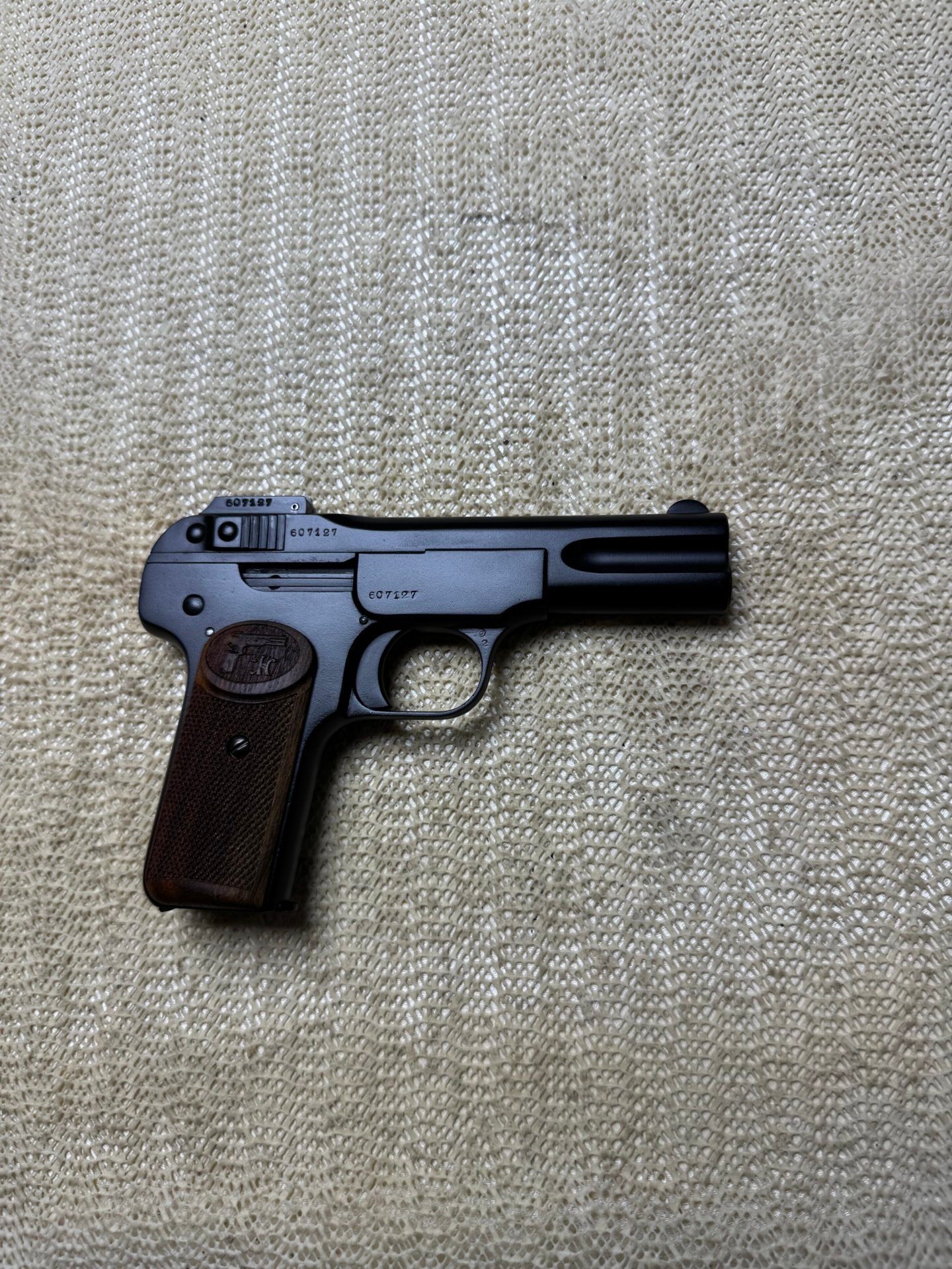 Satılık TABANCA – Browning 1900 – 7.65mm (.32 ACP) – Taşıma Ruhsatlı – İstanbul – İlan 15077 – Görsel 15078