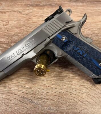 Satılık TABANCA – Colt Gold Cup – 9mm (9x19mm) – Taşıma Ruhsatlı – Ankara – İlan 15799 – Görsel 15800