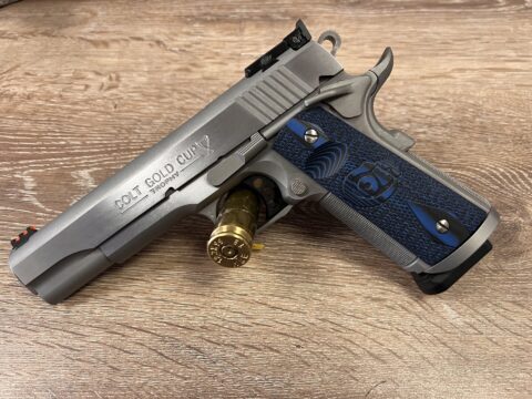 Satılık TABANCA – Colt Gold Cup – 9mm (9x19mm) – Taşıma Ruhsatlı – Ankara – İlan 15799 – Görsel 15800