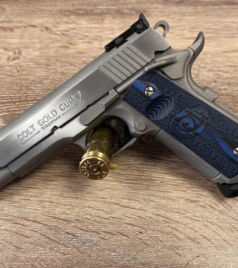 Satılık TABANCA – Colt Gold Cup – 9mm (9x19mm) – Taşıma Ruhsatlı – Ankara – İlan 15799 – Görsel 15800