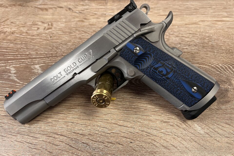 Satılık TABANCA – Colt Gold Cup – 9mm (9x19mm) – Taşıma Ruhsatlı – Ankara – İlan 15799 – Görsel 15800