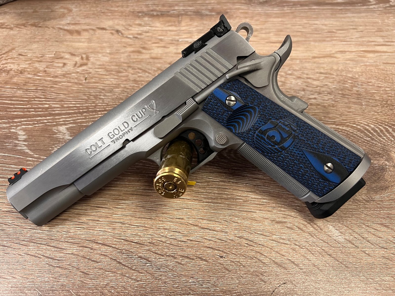 Satılık TABANCA – Colt Gold Cup – 9mm (9x19mm) – Taşıma Ruhsatlı – Ankara – İlan 15799 – Görsel 15800